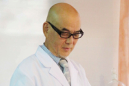Famous Japanese Cosmetics Research And Development Expert Mr. Tadahiro Shimada