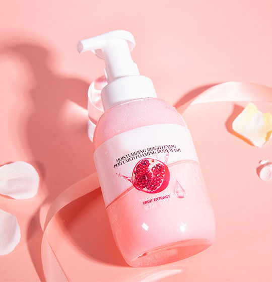 Organic Moisturizing Body Wash