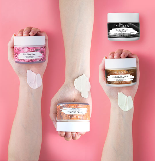 bawei-vegan-natural-clay-mask-set-with-four-colors-1