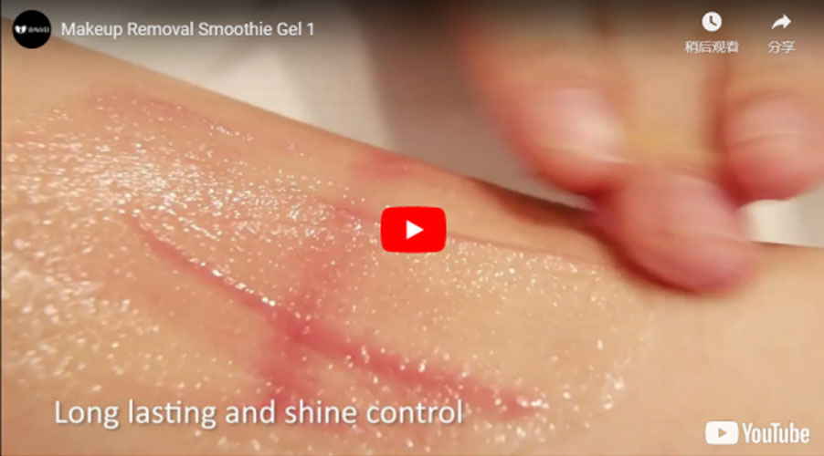 Makeup Removal Smoothie Gel