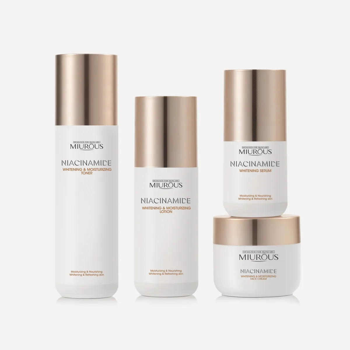 NIACINAMIDE WHITENING & MOISTURIZING SKIN SET