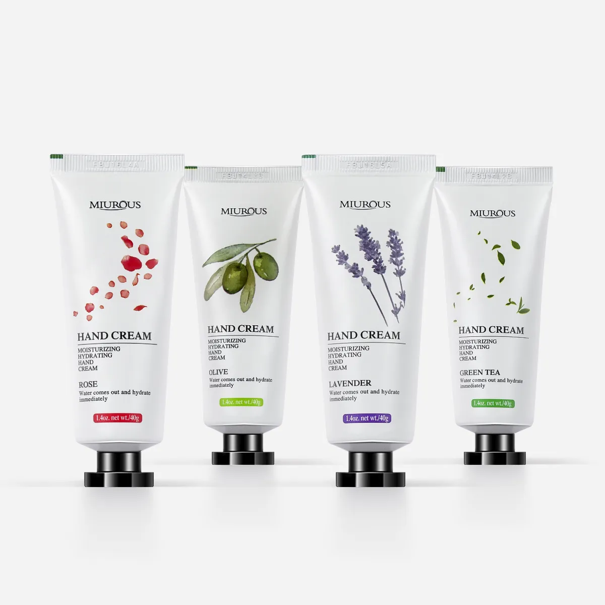 Natural Moisturizing Hand Cream Gift Set