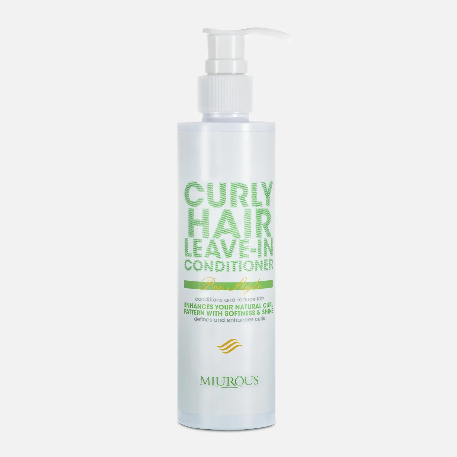Curly Hair Leave-in Conditioner
