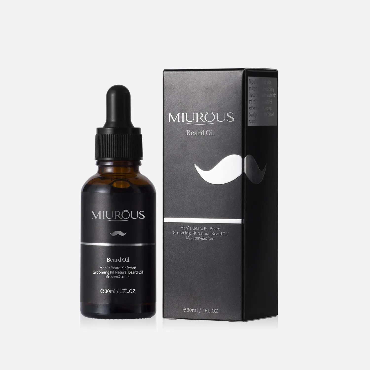 No Animal Testing Smoothing Men Beard Oil