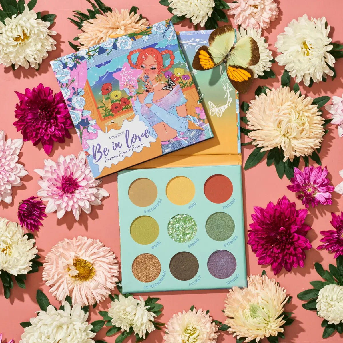 Eyeshadow Palette-be in love