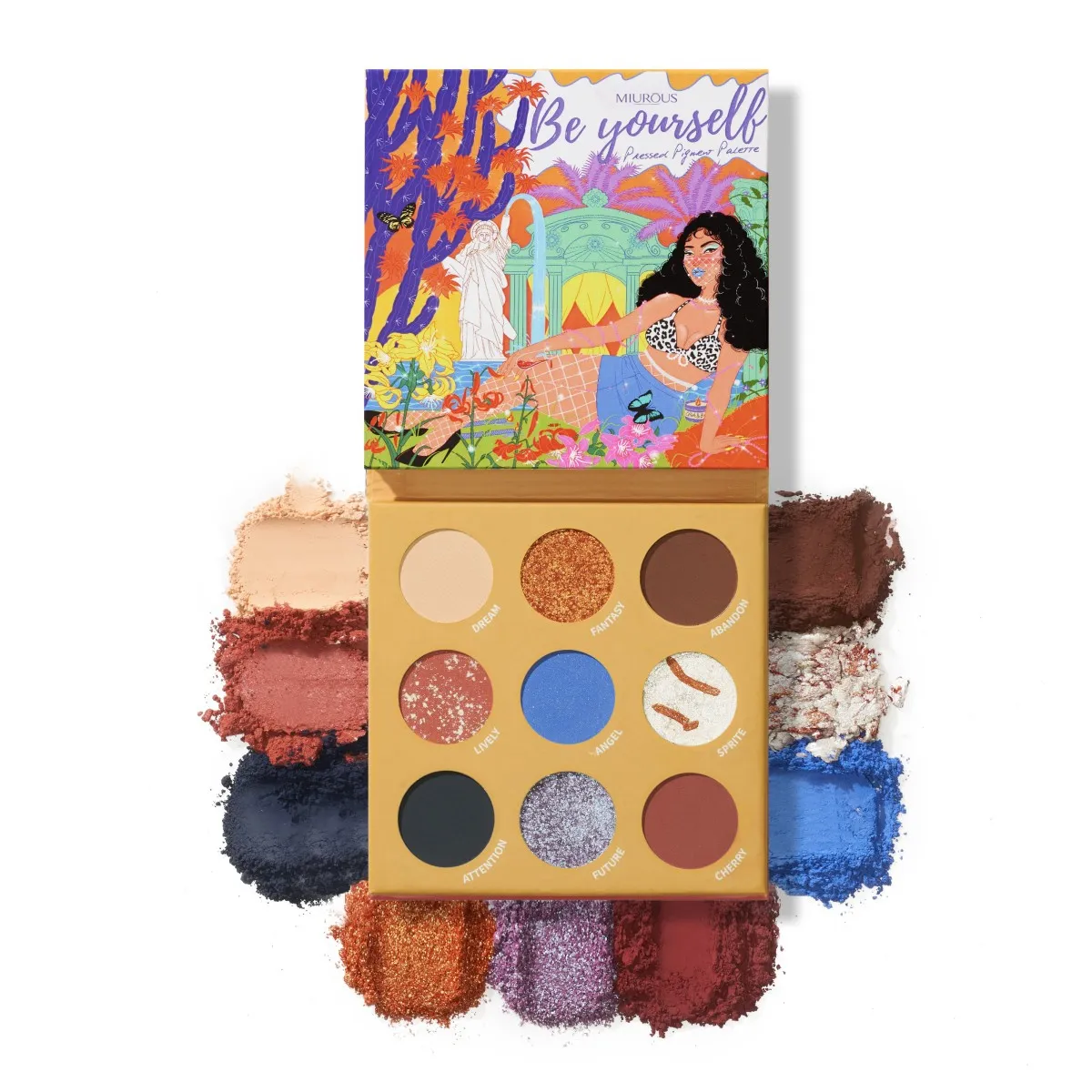 be yourself眼影盘 (1)